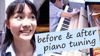 Can You Hear the Difference Between Before & After Piano Tuning? | Tiff ..