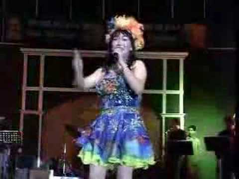 Hokkien song - Miss evlin , Jakarta Show , hokkien.