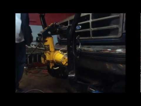 how to rebuild a meyers e-60 pump