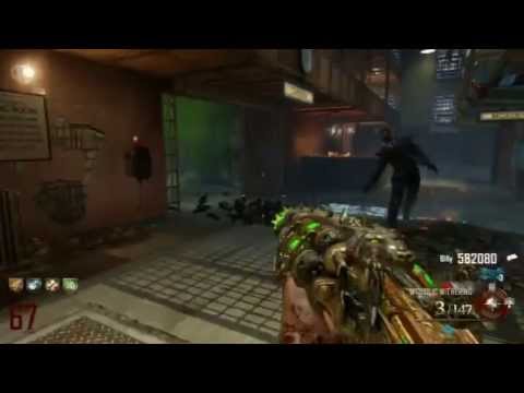 Mob of the Dead PS3 Rounds 51-69 Solo Strategy Gameplay LIVE - Black Ops 2 Zombies by TheRelaxingEnd