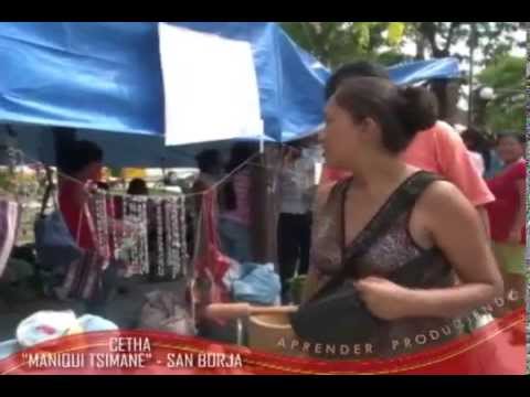Feria del CETHA Maniqui Tsimane en San Borja 
