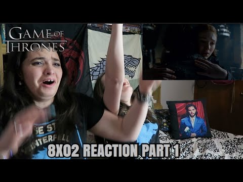 GAME OF THRONES 8X02 "A KNIGHT OF THE SEVEN KINGDOMS" REACTION (PT 1/3)