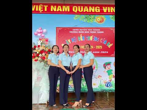 Video về quá trình hoạt động của nguyên Hiệu trưởng Phan Thị Thành