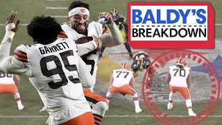 Breaking Down how the Dog Pound Conquered the Steelers on Super Wild Card Weekend | Baldy Breakdown by NFL
