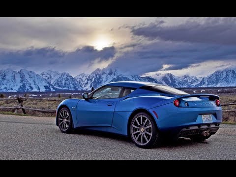 2011 Lotus Evora Carves Up The Rockies - Epic Drives Episode 2