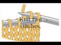 Knitting: a whirlwind tour