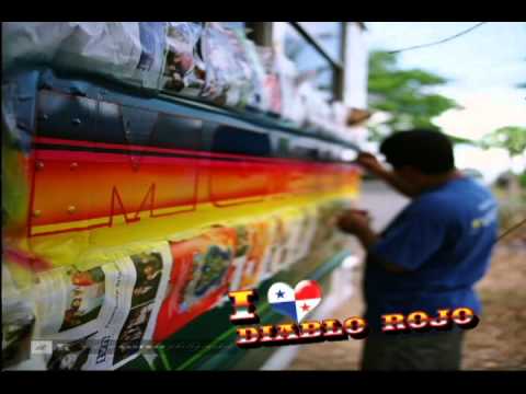 buses panama - Breve reseña sobre los pintorescos Diablos Rojos de Panamá. Nombre con el se conoce el colorido transporte publico de este país que esta pronto a ser sustitu...