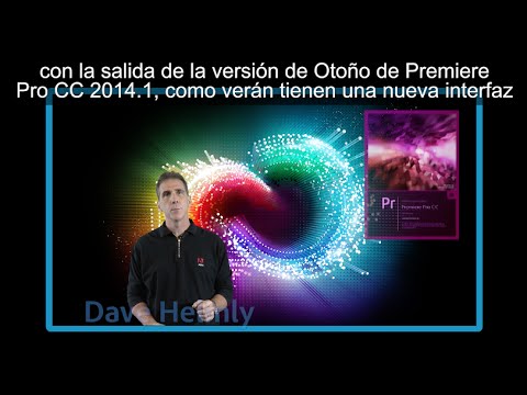 dhelmly - En este video, les daré un tour por todas las nuevas características de la versión 2014.1 de Premiere Pro. Características como la nueva refinada interface, ...