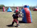 Arizona Paintball Showcase Cowtown NPPL field