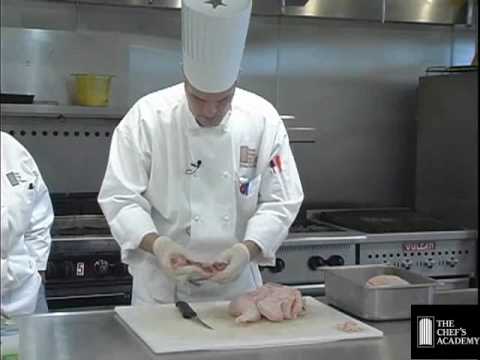 how to break down a chicken