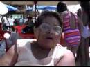 Sondeo en la playa