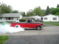Ford Truck Burnout