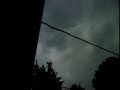 Tornadic Cell Rotating over my grandparents house.