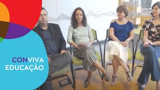 Conviva Educação: Formação de professores