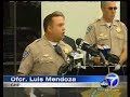 Hit and Run in East L.A. Caught on Security Cam