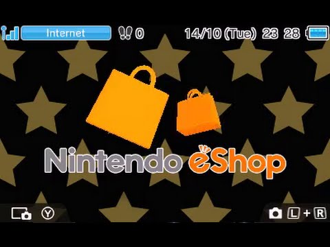how to update nintendo eshop