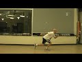 single leg vertical hop
