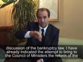 Council of Ministers. Lands controlled by the military