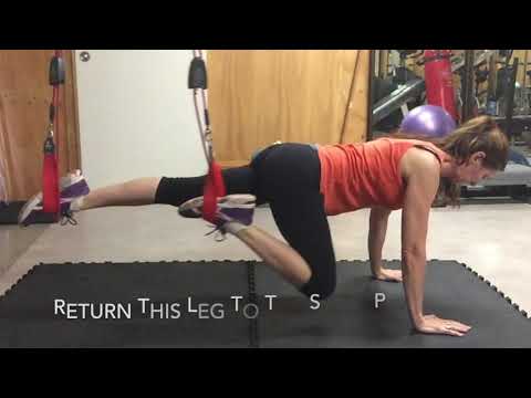 How to… Prone Single Leg Jack Knife