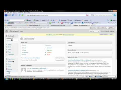 how to name wordpress blog