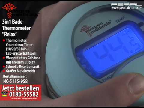 Digitales 3in1 Bade-Thermometer 
