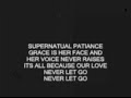 Supernatural - Flyleaf (Acoustic) (with lyrics)