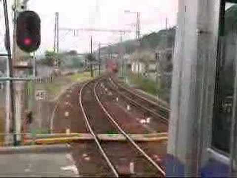 南海高野線　山岳区間　橋本-極楽橋