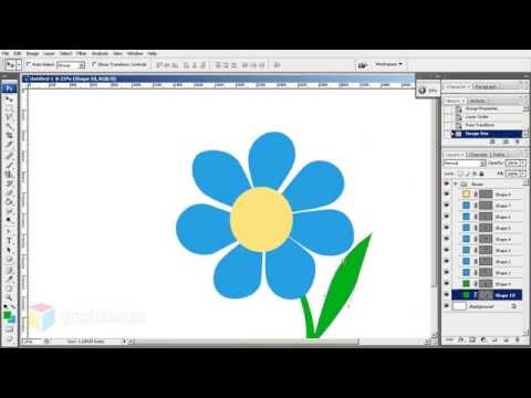how to create a vector image with photoshop