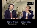 broadcast 1 pt 7/12 گفتگو با دکتر افنانی درباره دیانت بهایی