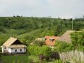 Hollókő village - picturesque world heritage sight in Hungary
