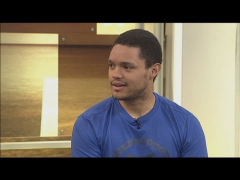 Double take: Watch comedian's pitch-perfect Mandela impersonation