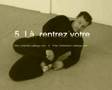 Stretching quadriceps psoas jambier lombaire étirement