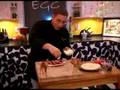 Greek Pizza: Cooking with Egg
