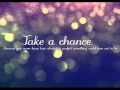 Willie Green - Take A Chance feat. RGC - YCK www.fb.com/williegreen517