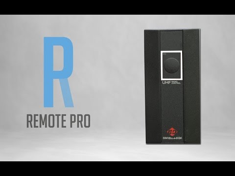 how to program b&d remote control