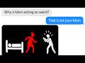 That's Not Your Mom | Analog Horror