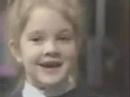 Blue Peter - Drew  Barrymore