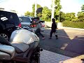 Suzuki GSR400　ジーエスアール　Motorcycle race　バイク動画　パタリロ