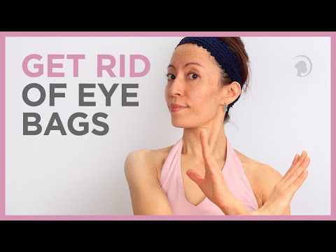 how to get rid eye bags