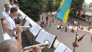 Джазовий перформанс у Хмельницькому