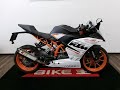 KTM RC390 RC390 ワンオーナー/アクラボビッチマフラー/2015年モデル