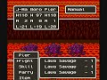 Dragon Quest V - Lava Savage Battle