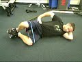 Hip External Rotation Clam Shell Exercise - Mike Reinold - MikeReinold.com