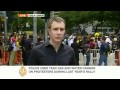 Update: Bersih rally for electoral reform in Malaysia