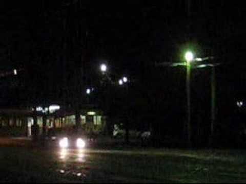 富山の路面電車・万葉線・始発・１