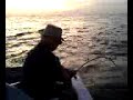 Sam with a big Tarpon!