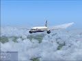 FSX BA 903 EDDF-EGLL Radar Contact Part 2