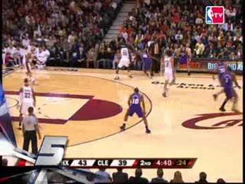 NBA top 10 dunks 2006/2007