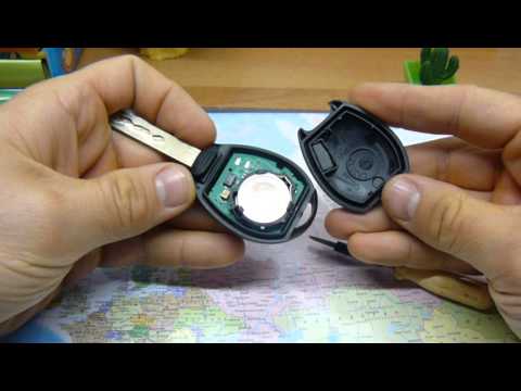 how to change battery mg tf