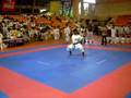 Dominican Rep. National Karate-Do Tournament October 4th 2008 3/8 (Semifinal)